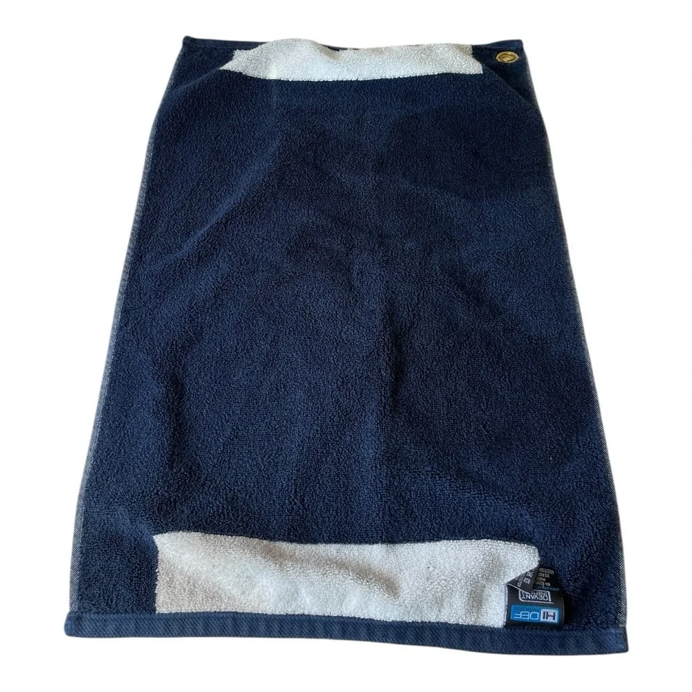 US Open Golf Bag Towel 2014 Pinehurst No. 2 White Blue 24